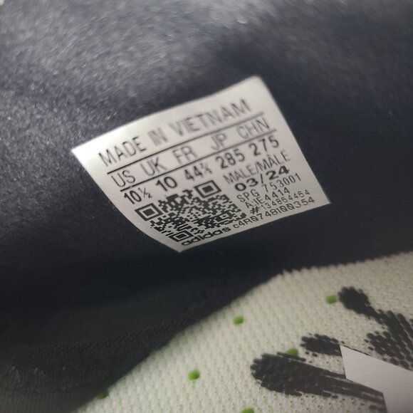 NEW Adidas Adizero Electric Speed Juice Pack Football Cleats IE4414 Size 10.5 - Picture 7 of 8